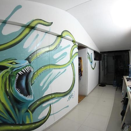 Blue Almond Hostel - San Andres Экстерьер фото