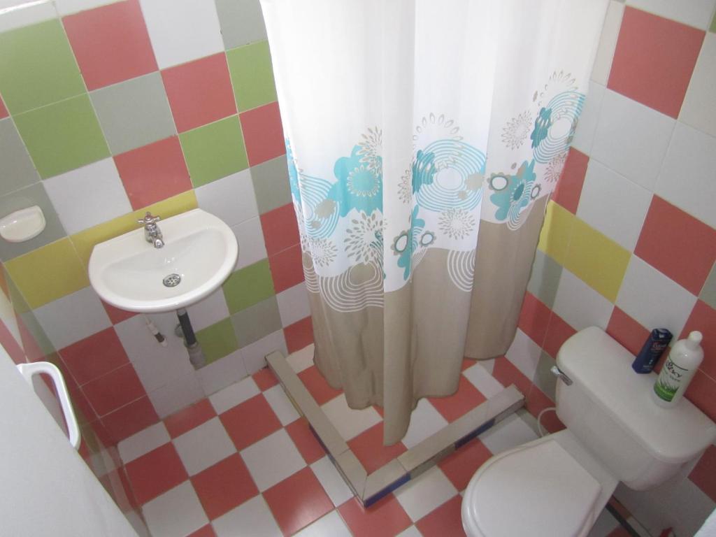 Blue Almond Hostel - San Andres Номер фото