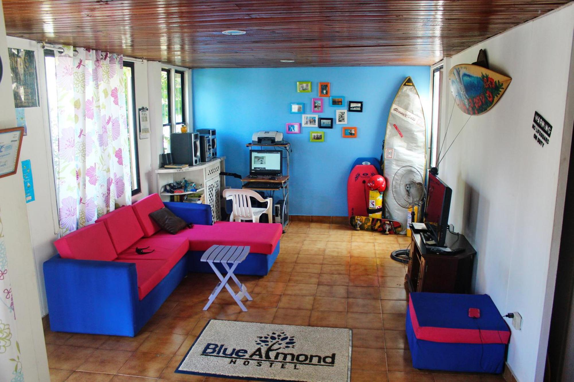 Blue Almond Hostel - San Andres Экстерьер фото