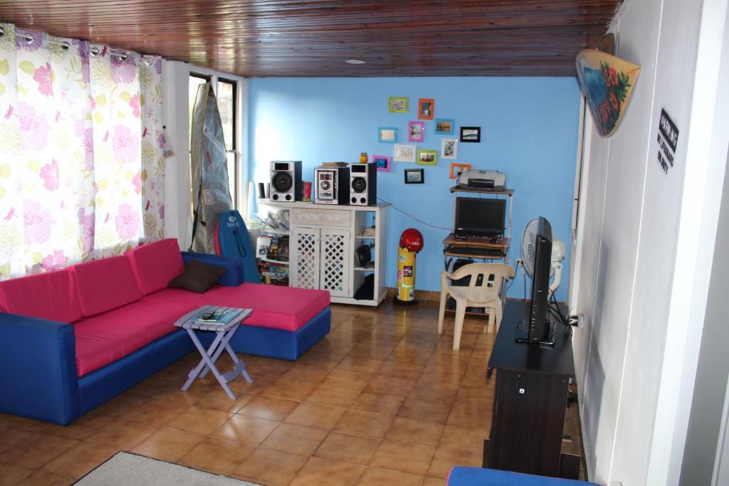 Blue Almond Hostel - San Andres Экстерьер фото