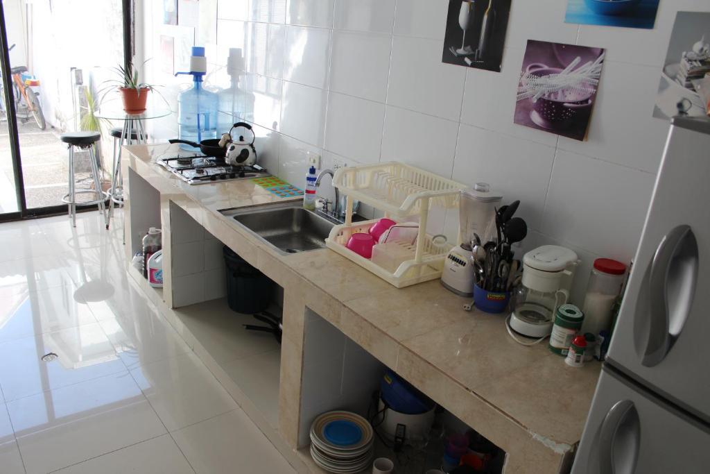 Blue Almond Hostel - San Andres Экстерьер фото