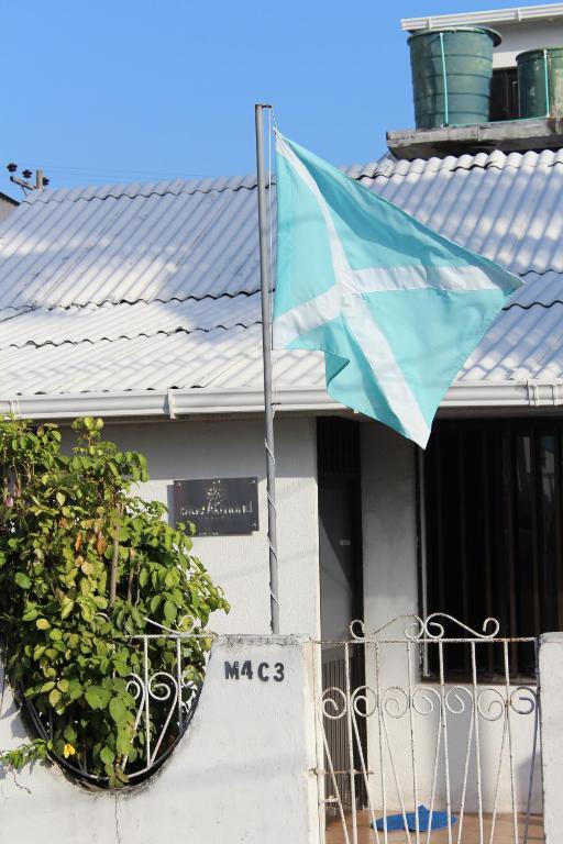 Blue Almond Hostel - San Andres Экстерьер фото