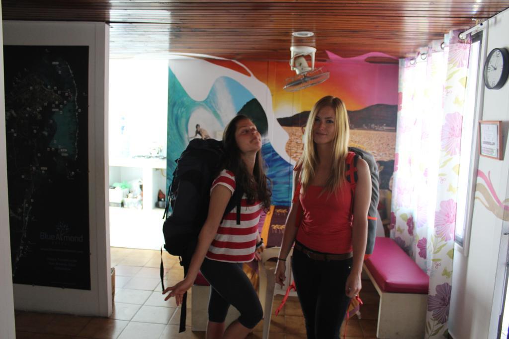 Blue Almond Hostel - San Andres Экстерьер фото