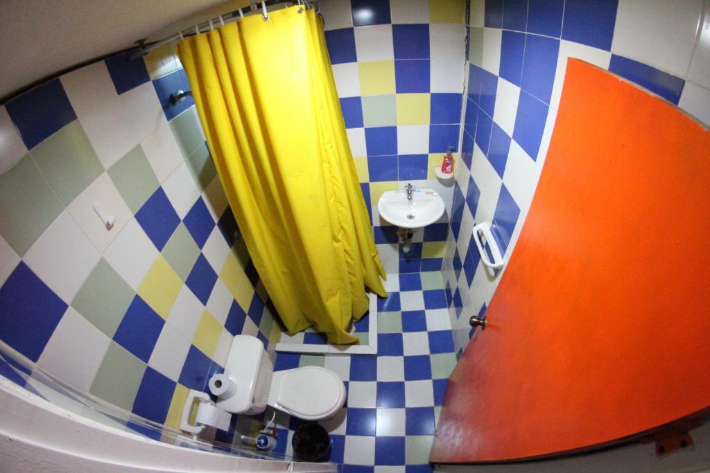 Blue Almond Hostel - San Andres Экстерьер фото