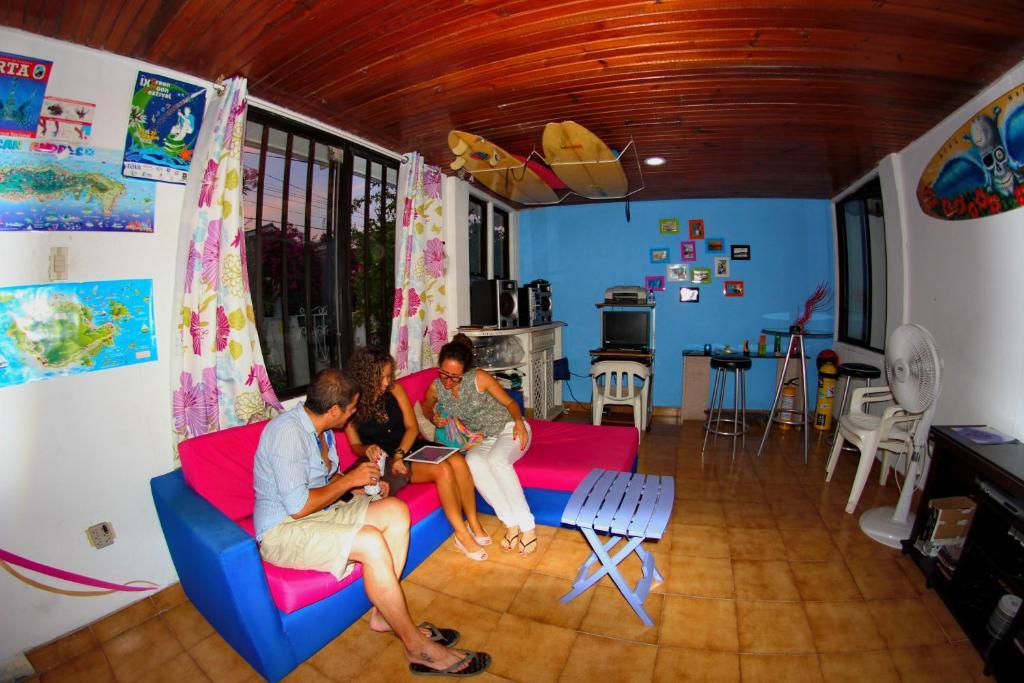 Blue Almond Hostel - San Andres Экстерьер фото