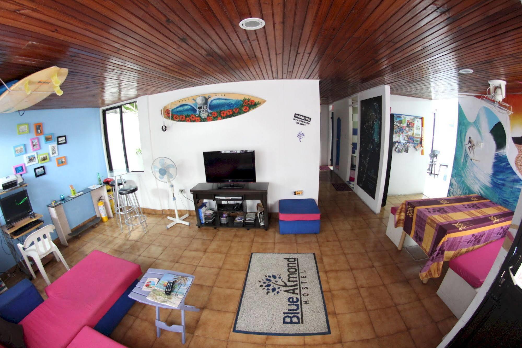 Blue Almond Hostel - San Andres Экстерьер фото
